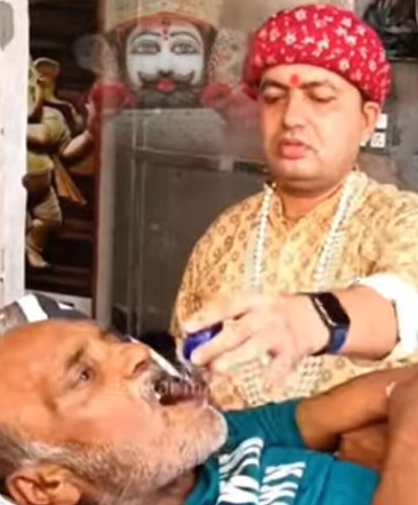 Manona Dham Shyam Jal for Cancer Patient